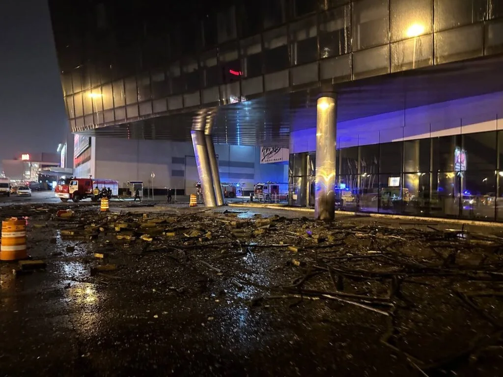 В Подмосковье в «Крокус сити холле» произошел теракт: что известно сейчас