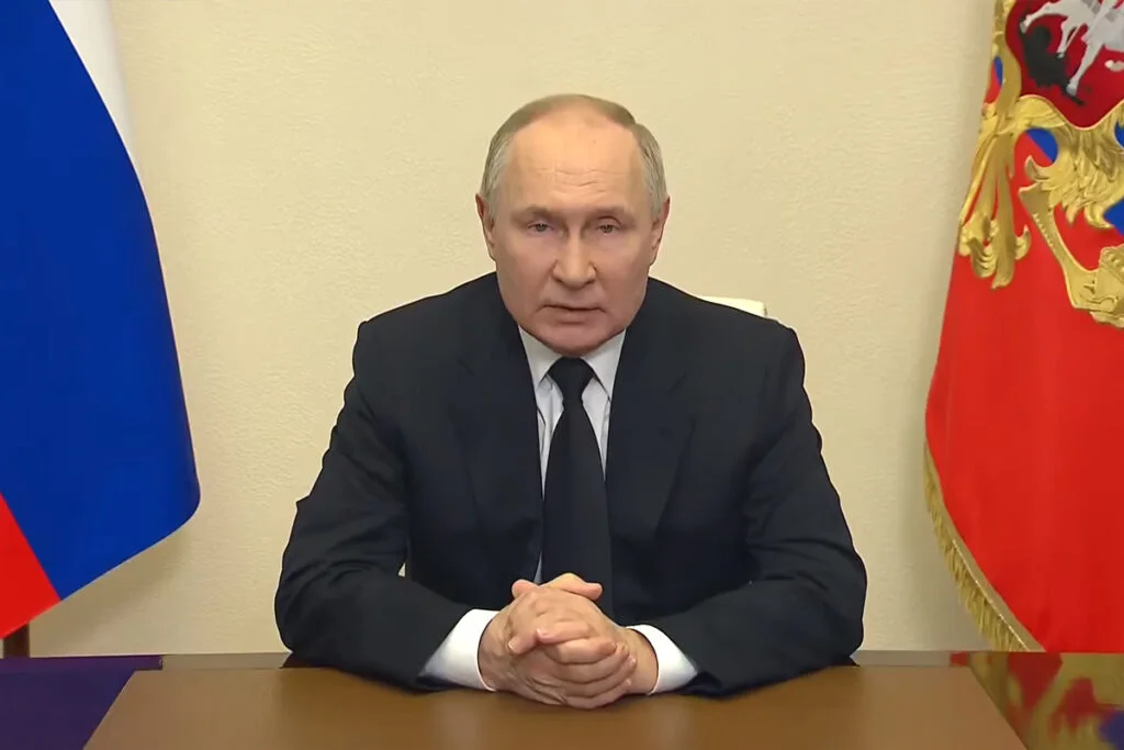 Владимир Путин объявил 24 марта Днем общенационального траура