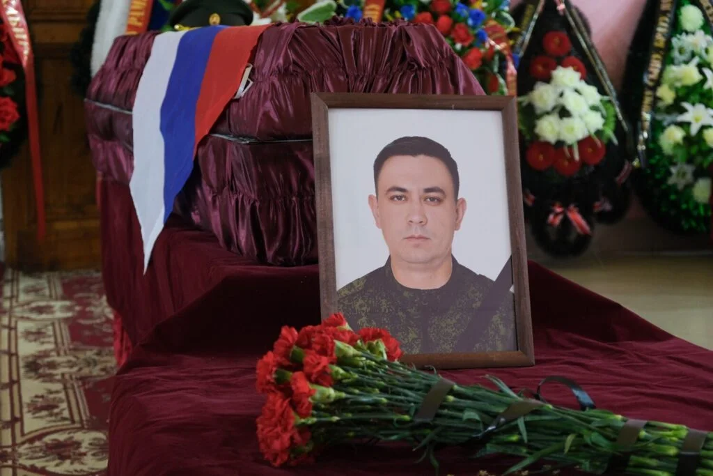 В Стерлитамаке простились с погибшим в СВО Русланом Тимербаевым