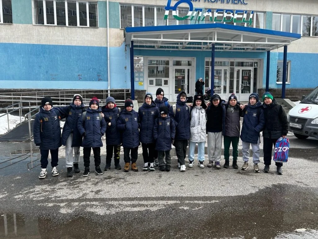 Юные хоккеисты из Стерлитамака забрали три победы на выездных соревнованиях