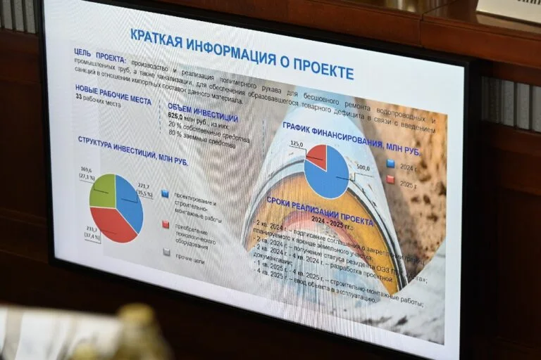 Под Стерлитамаком до конца 2025 года планируют построить новый завод