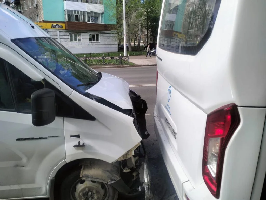 В Стерлитамаке столкнулись два автобуса, есть пострадавшие