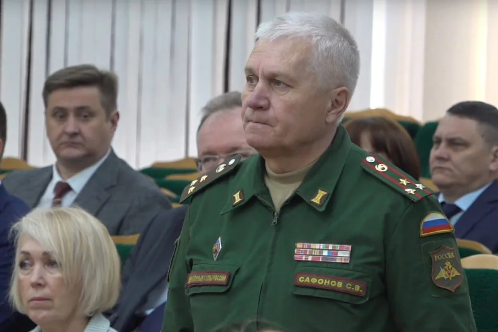 Назначен новый военком Стерлитамака и Стерлитамакского района