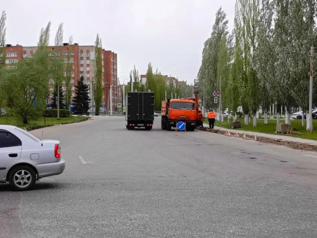 В Стерлитамаке начали ремонт дороги по ул. Объездной