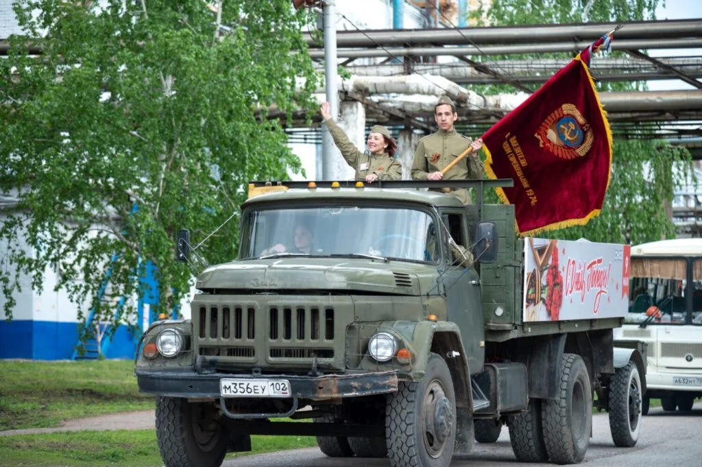 На СНХЗ прошли мероприятия, посвященные Дню Победы