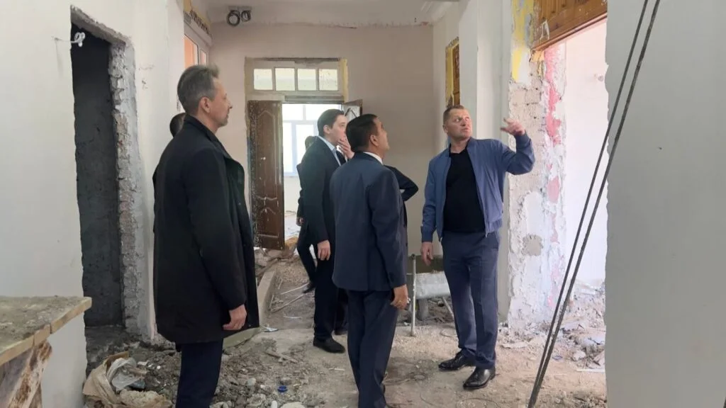 В Стерлитамаке капремонт школы №2 намерены завершить в июне 2025 года