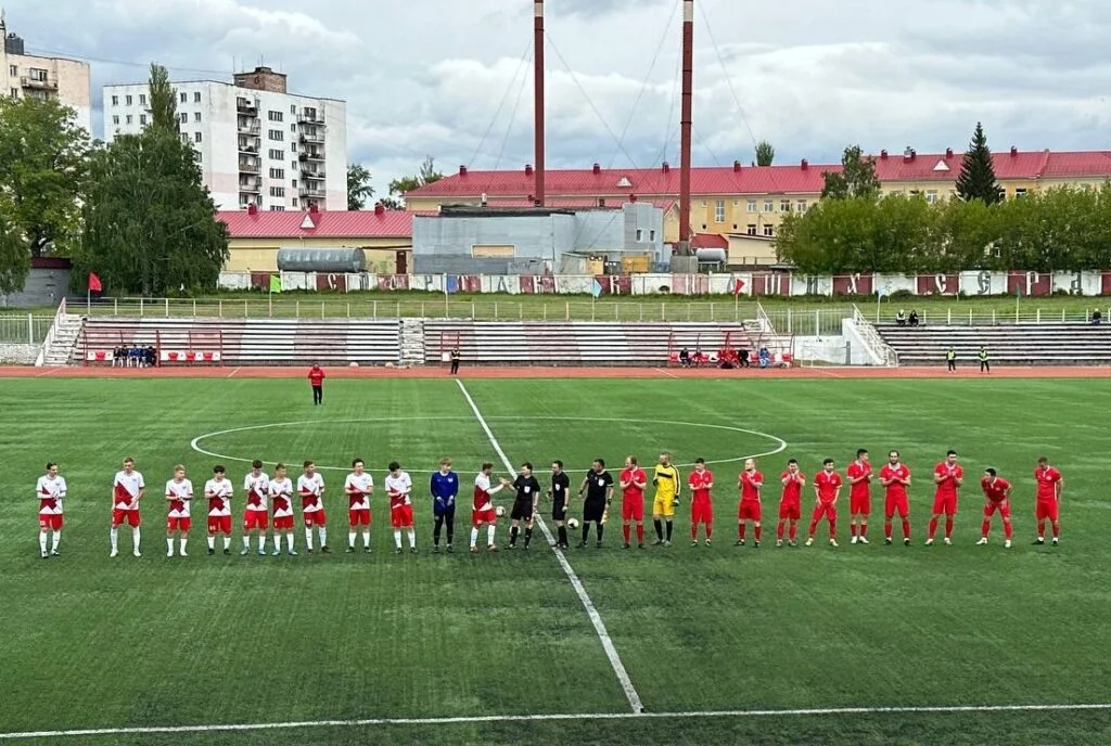 ФК «Стерлитамак» уступил туймазинскому «Спартаку» со счетом 1:5