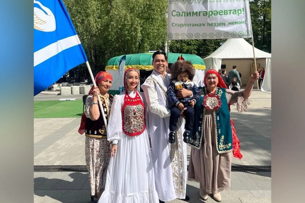 Семья из Стерлитамака получила приз на Республиканском конкурсе «Семья — моя крепость»