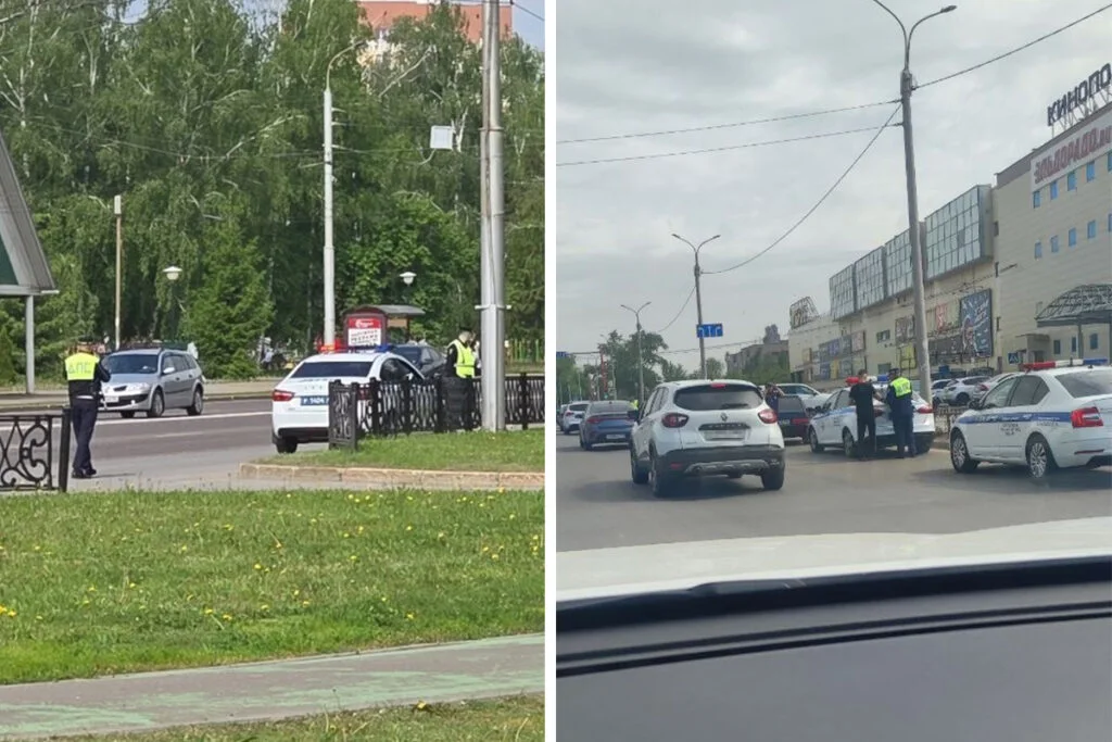 В Стерлитамаке заметили большое число патрулей ДПС на дорогах: что происходит