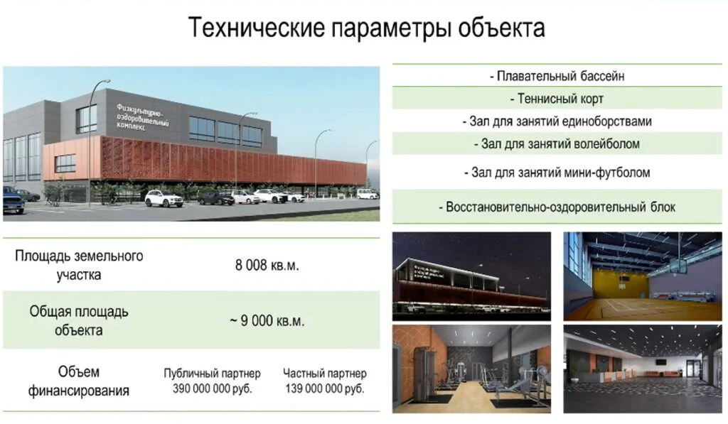 Проект нового спорткомплекса в Стерлитамаке получил одобрение Минспорта РФ