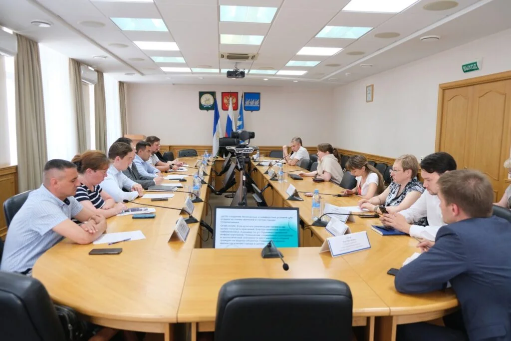 В Стерлитамаке рассмотрели проект благоустройства дикого пляжа