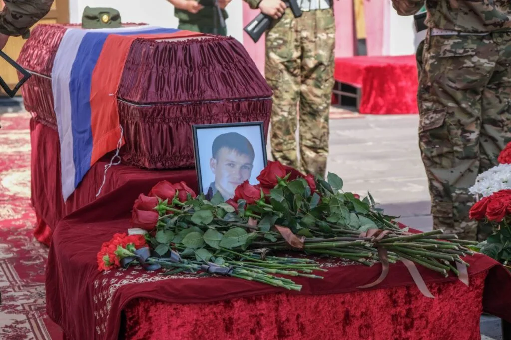 В Стерлитамаке простились с погибшим в ходе СВО Александром Никитиным