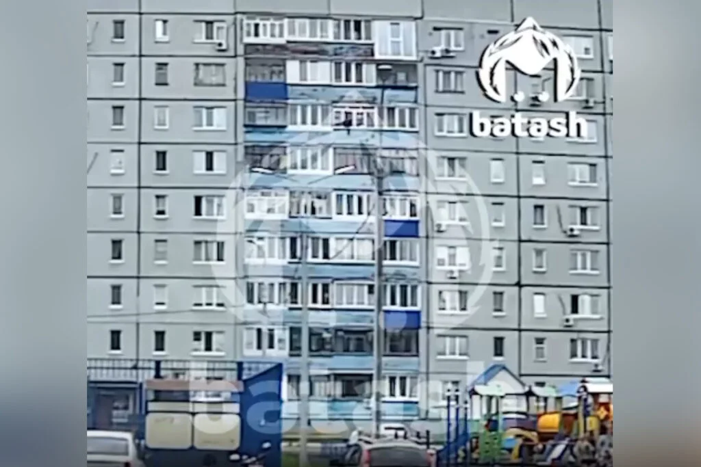 В Стерлитамаке из окна выпала пожилая женщина