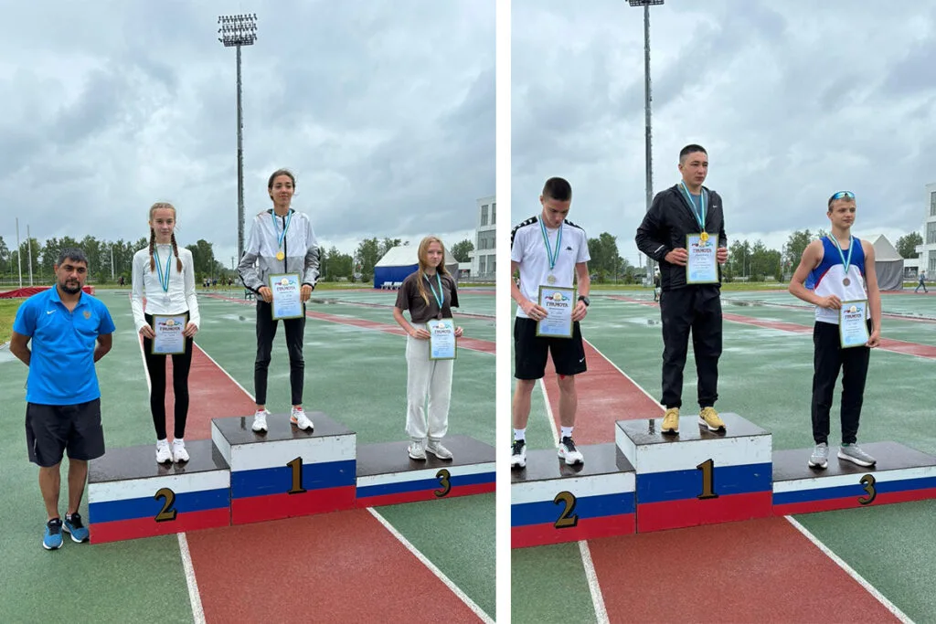 Легкоатлеты из Стерлитамака забрали набор медалей на Чемпионате Башкирии