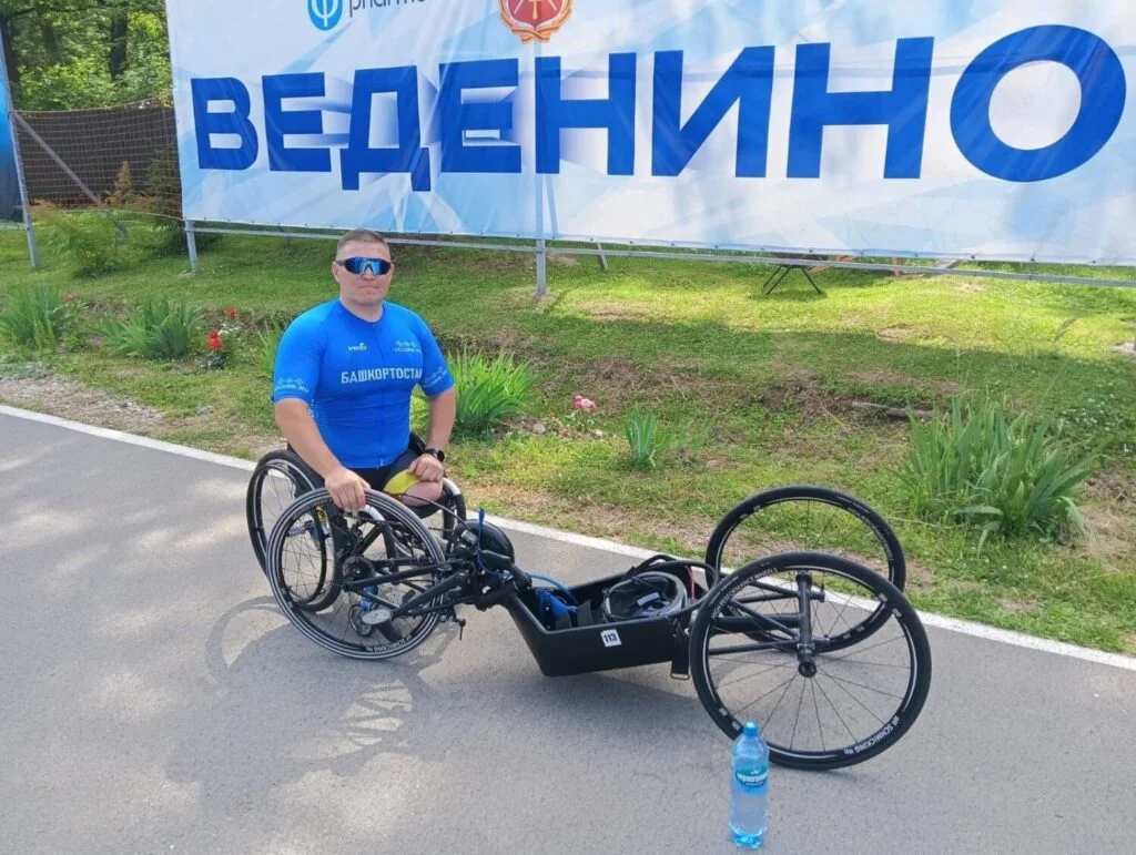 Паралимпиец из Стерлитамака Ирек Зарипов взял «серебро» в Кубке России
