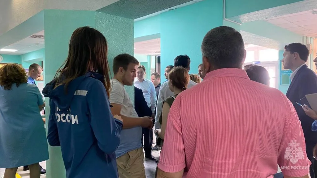 В Стерлитамаке с жителями дома, где взорвался газ, провели встречу