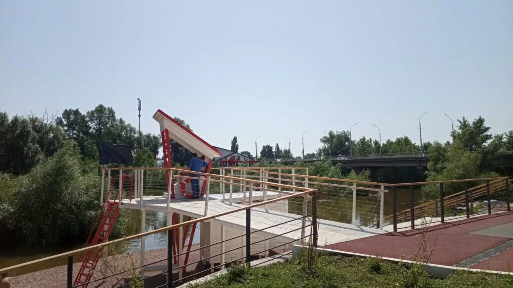 В Стерлитамаке из-за подъема рек временно запретили купаться на пляжах
