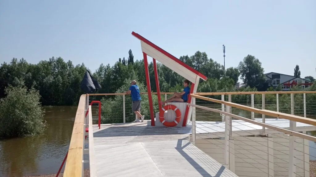В Стерлитамаке снова запретили купаться на пляжах