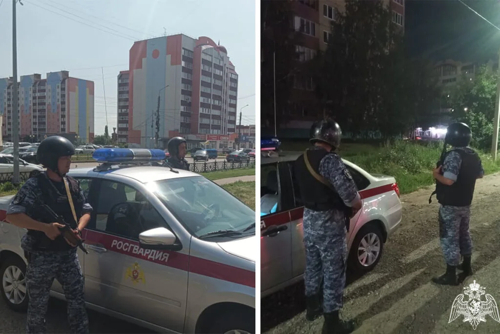 В Стерлитамаке имущество граждан, пострадавших от взрыва газа, охраняет Росгвардия