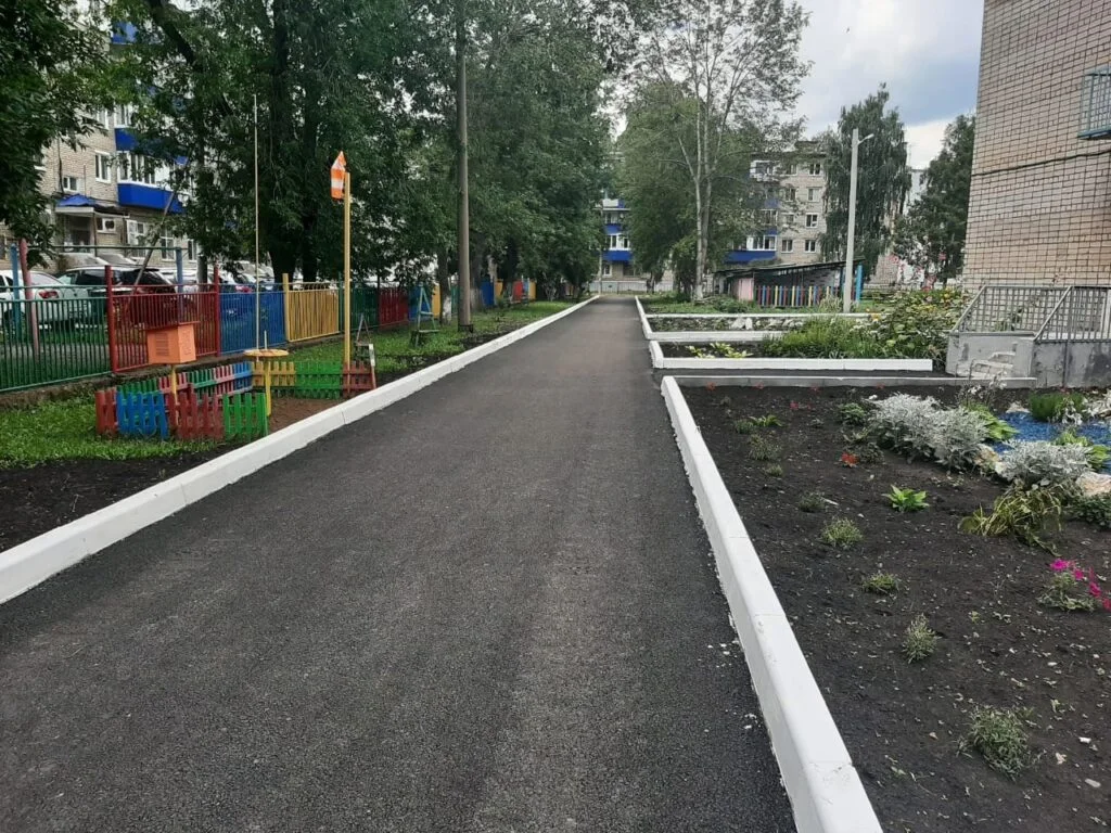 В Стерлитамаке в этом году благоустроят территории четырех детских садов