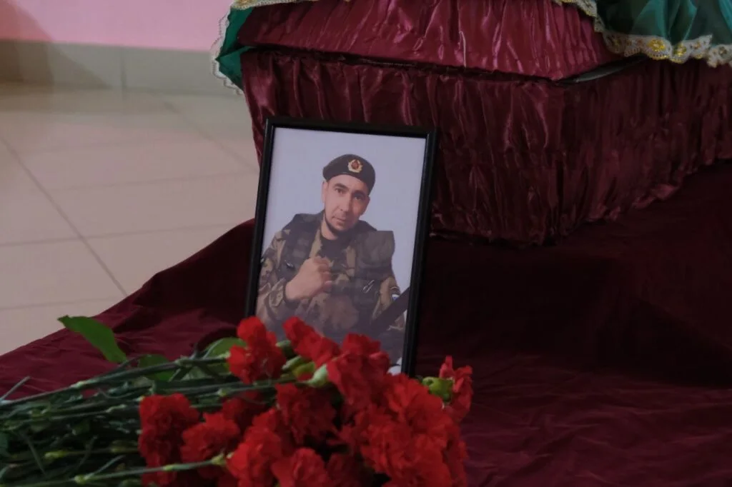 В Стерлитамаке простились с погибшим в ходе СВО Алексеем Шукурьяновичем Авазовым
