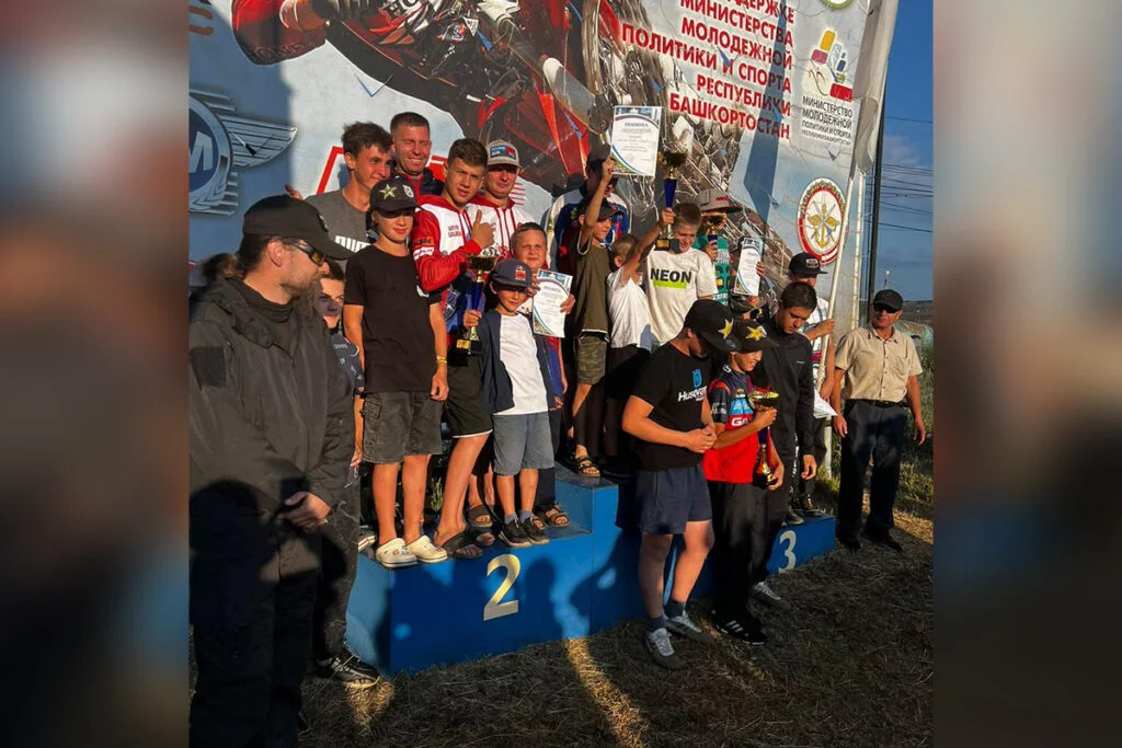 Команда из Стерлитамака стала второй в III этапе Чемпионата РБ по мотокроссу