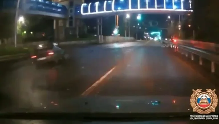 В Стерлитамаке ночью произошло смертельное ДТП