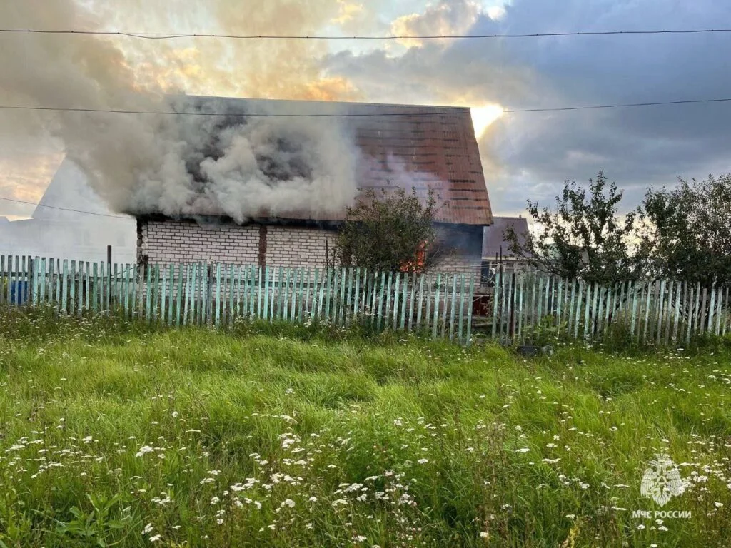В с. Мариинский возле Стерлитамака в пожаре погибла пенсионерка