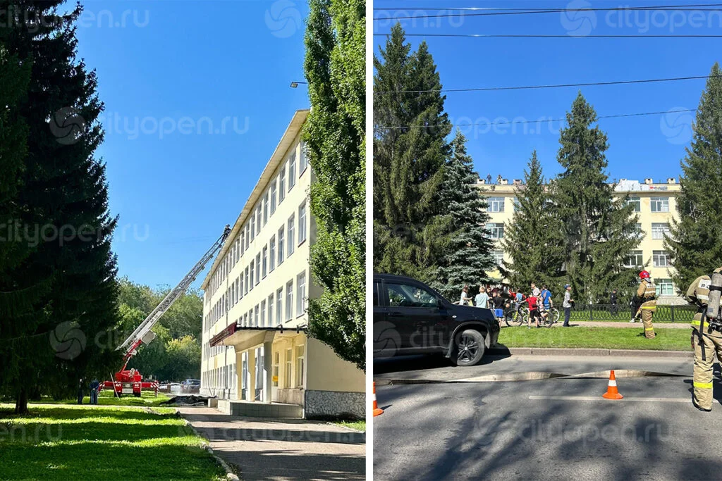 Пожар на крыше УГНТУ в Стерлитамаке прокомментировали в университете