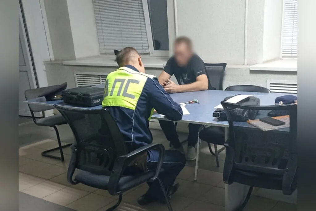 «Эх, лучше бы я по Николаева поехал»: в Стерлитамаке задержали пьяного водителя