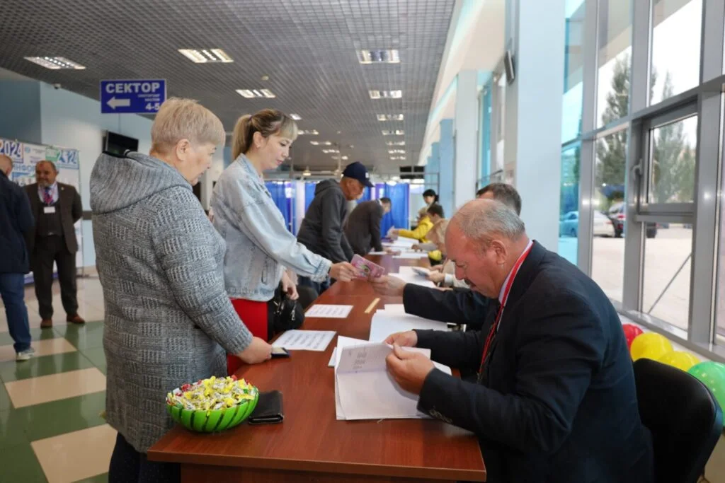 В Стерлитамаке явка избирателей на выборах главы Башкирии превысила 70%