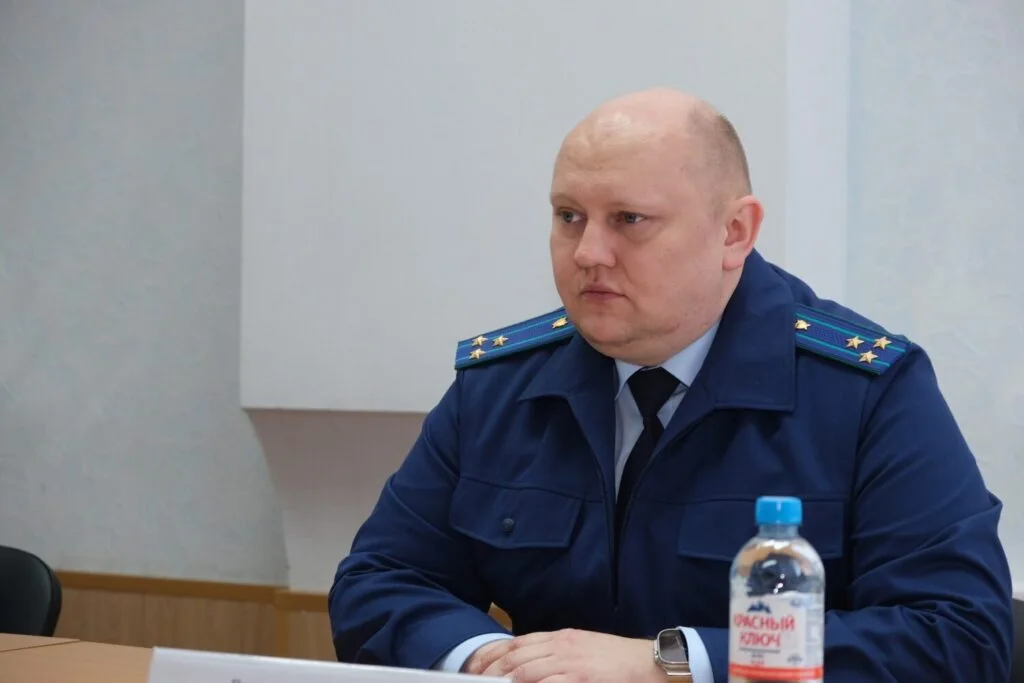 В Стерлитамаке представили нового прокурора города