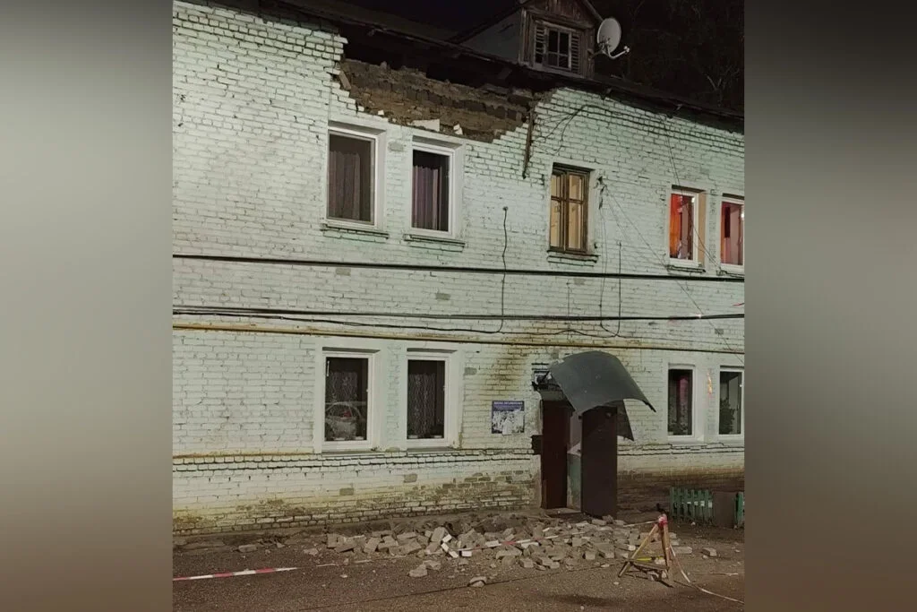 Прокуратура проводит проверку по факту обрушения части облицовки МКД в Стерлитамаке