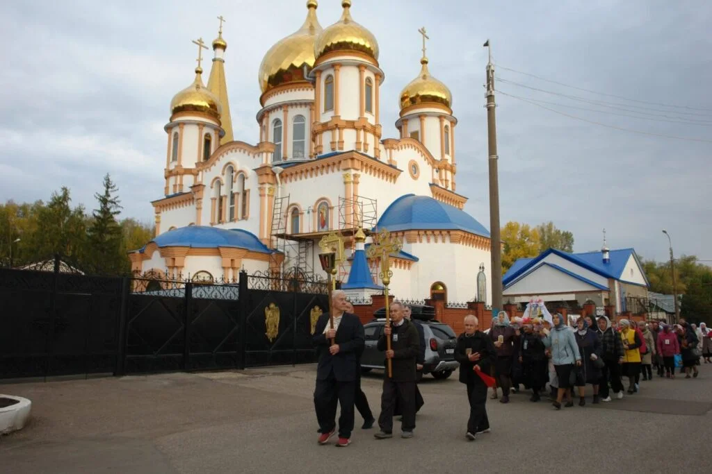 В Стерлитамаке состоится осенний Крестный ход: даты и маршрут