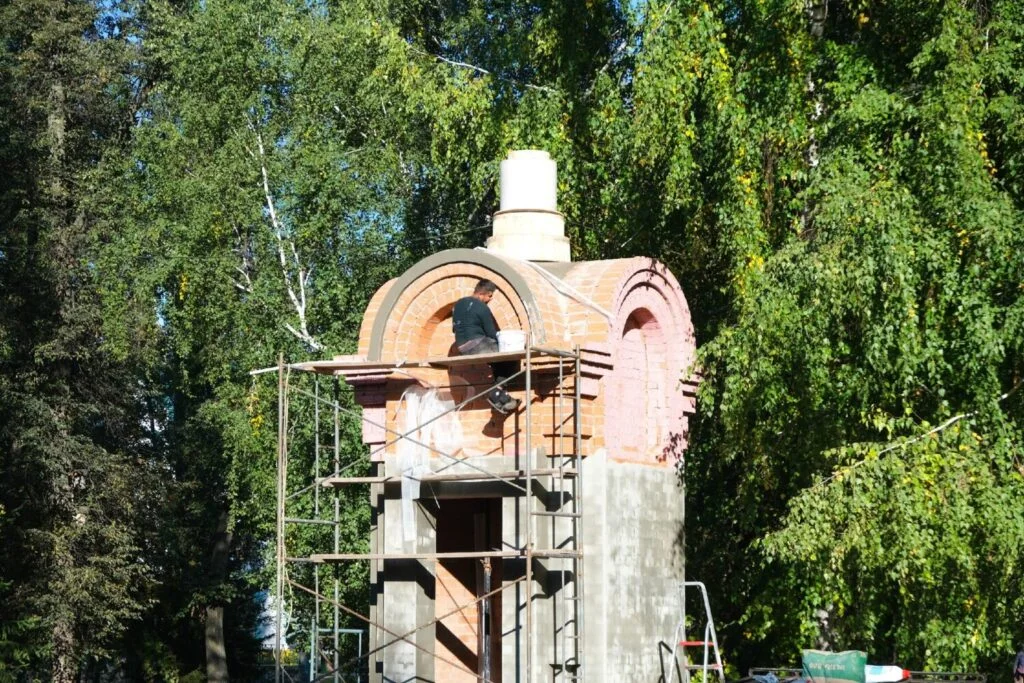 В парке Кирова в Стерлитамаке появится часовня с куполом и иконой