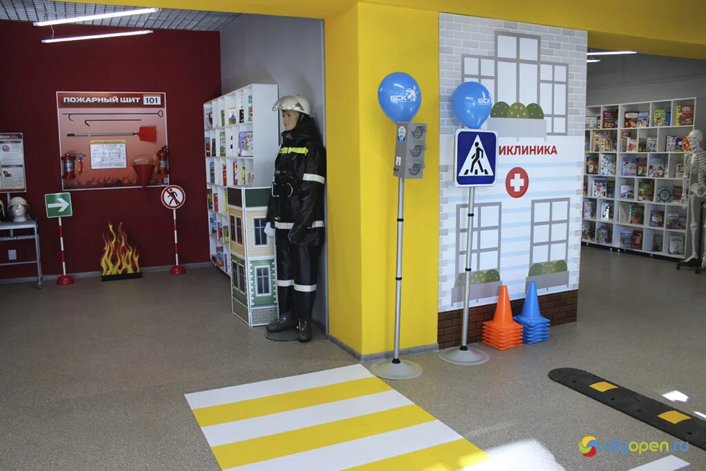 В Стерлитамаке на базе библиотеки №9 открылась Лаборатория безопасности «ЧиП»