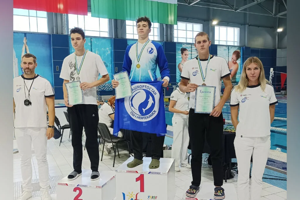 Спортсмены из Стерлитамака отличились на Чемпионате и Первенстве РБ по плаванию