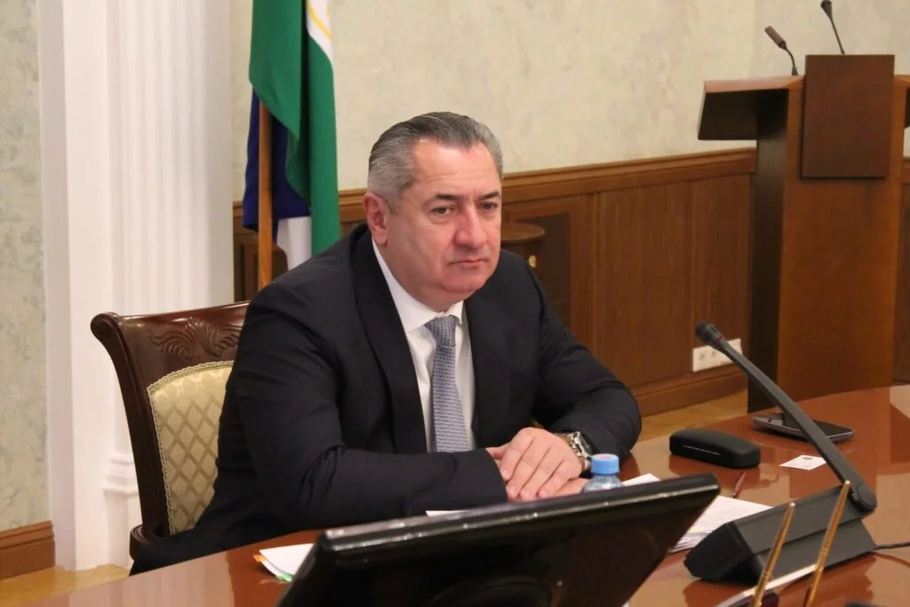 Задержан и.о. вице-премьера Правительства Башкирии Алан Марзаев
