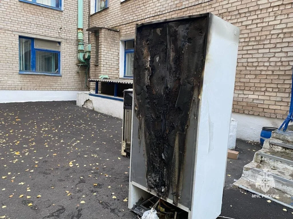 В Стерлитамаке в детском саду загорелся холодильник