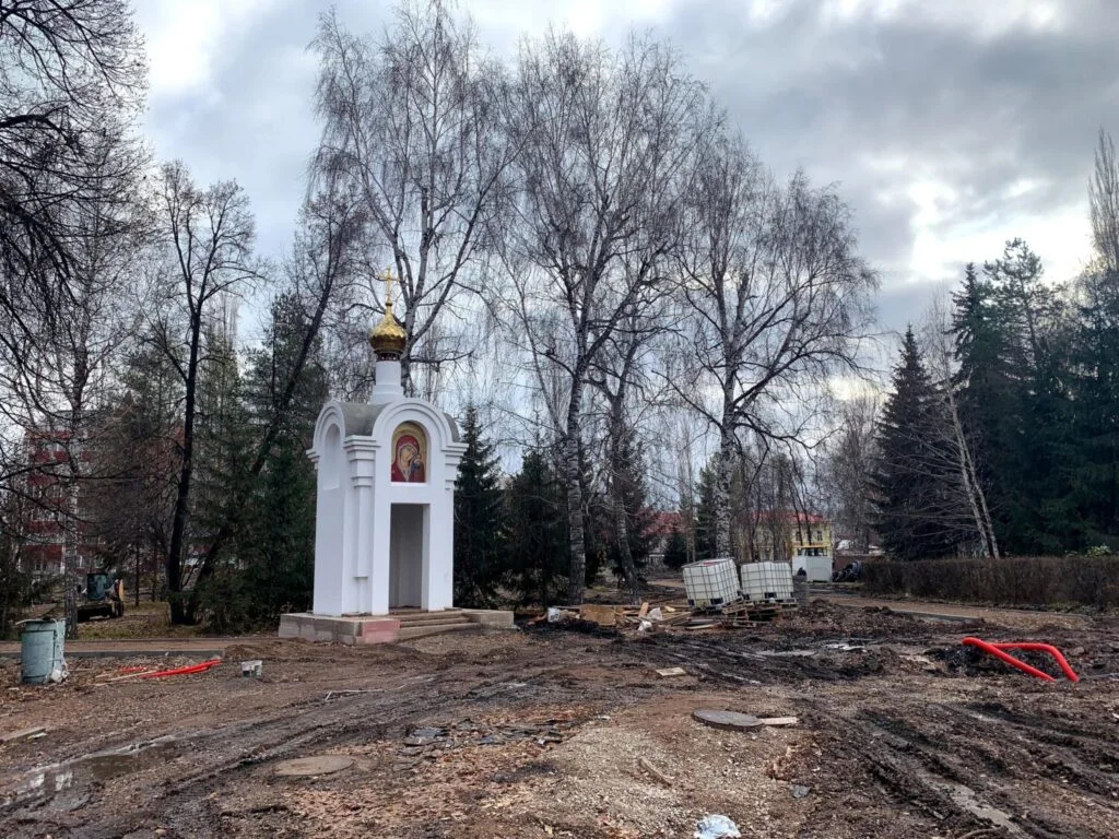 Часть работ в парке Кирова в Стерлитамаке перенесут на 2025 год