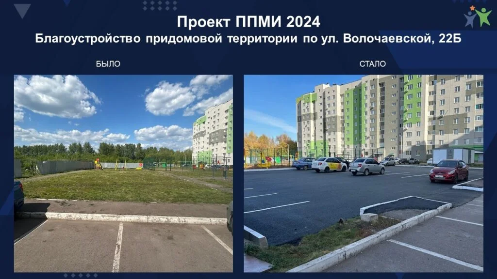 В Стерлитамаке завершили проекты ППМИ 2024 года, принимаются заявки на следующий год