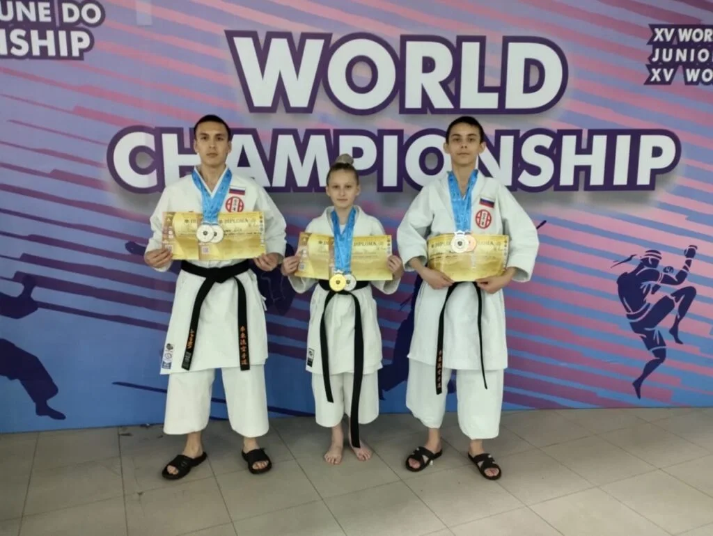 Спортсмены Башкортостана завоевали медали на чемпионате мира по каратэ в Ташкенте