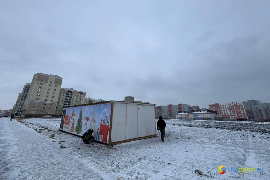 В Стерлитамаке на ул. Строителей планируют разместить ледовый каток
