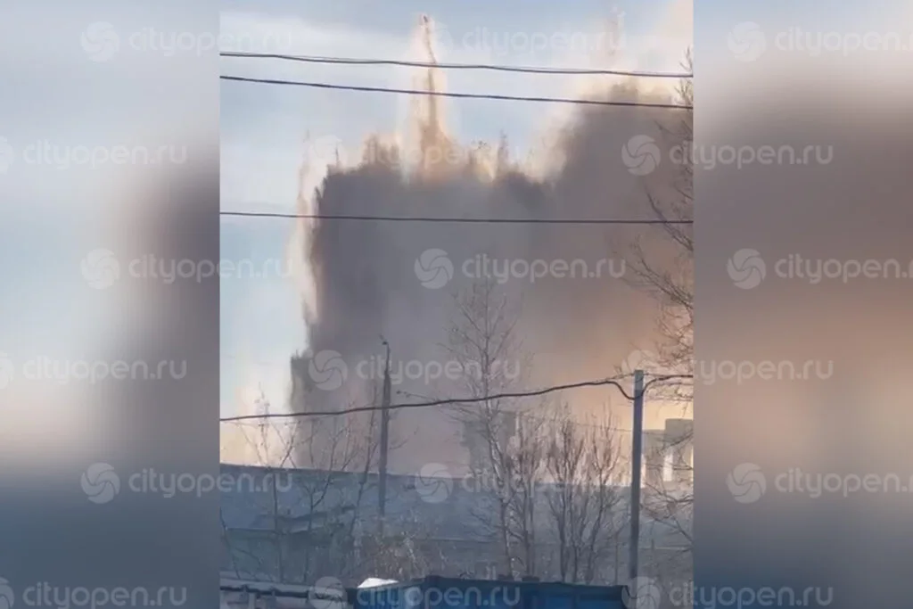 Проверка слуха: в Стерлитамаке из-за прорыва трубопровода отключат всю воду?