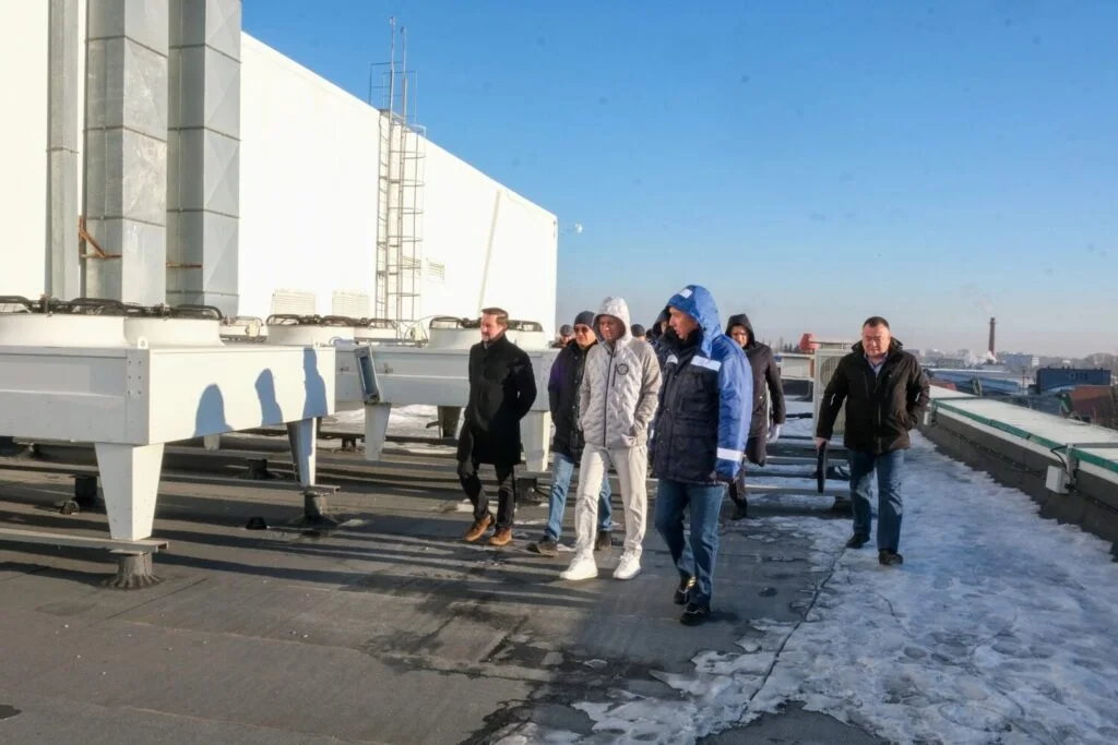 Ремонт Арены и строительство ФОК: Стерлитамак посетил и.о. министра спорта Башкирии