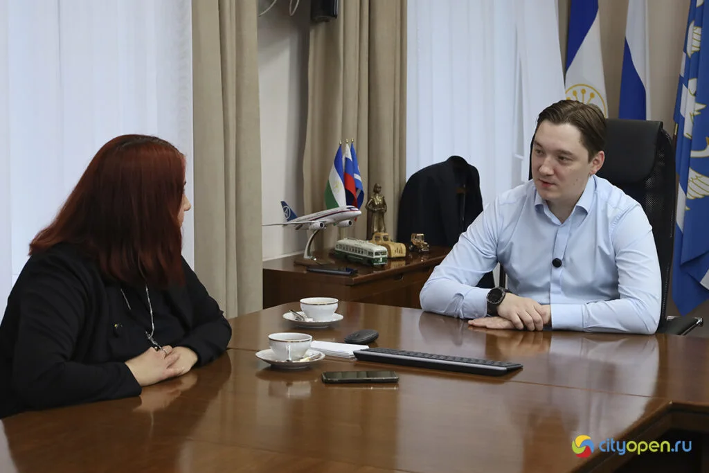 «Молодость – это не порок»: интервью-знакомство с новым главой администрации Стерлитамака