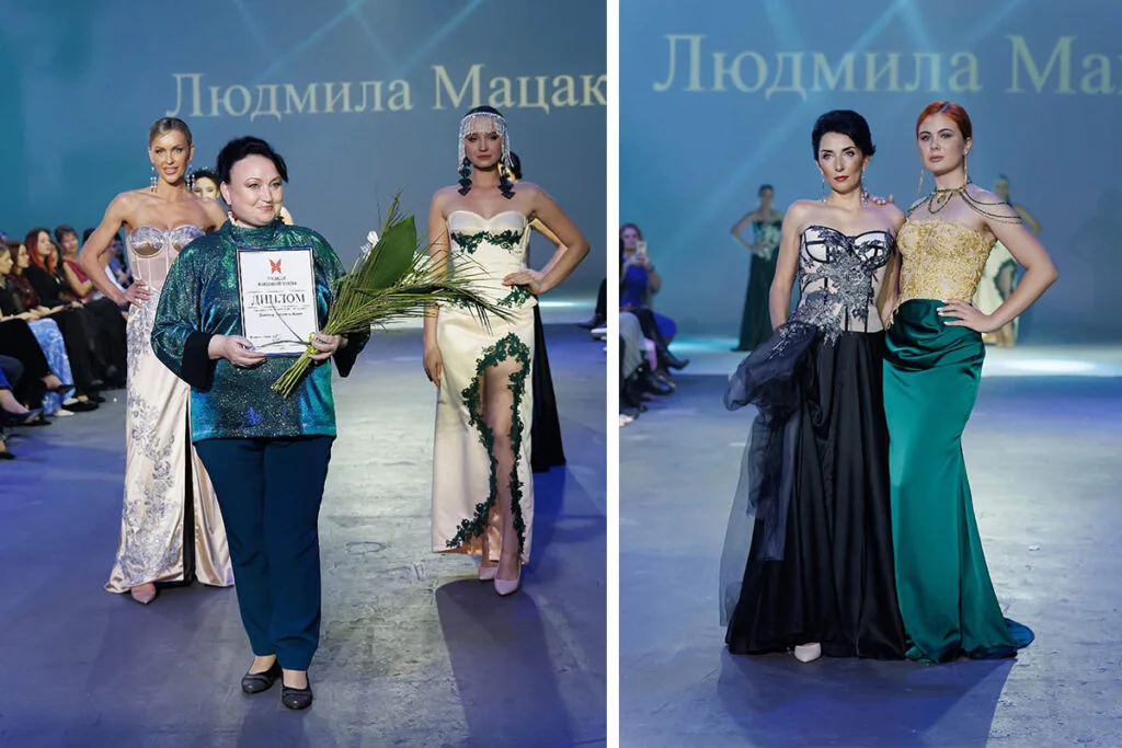 «Мечты дарят крылья»: дизайнер из Стерлитамака покорила жюри на Неделе высокой моды в Москве