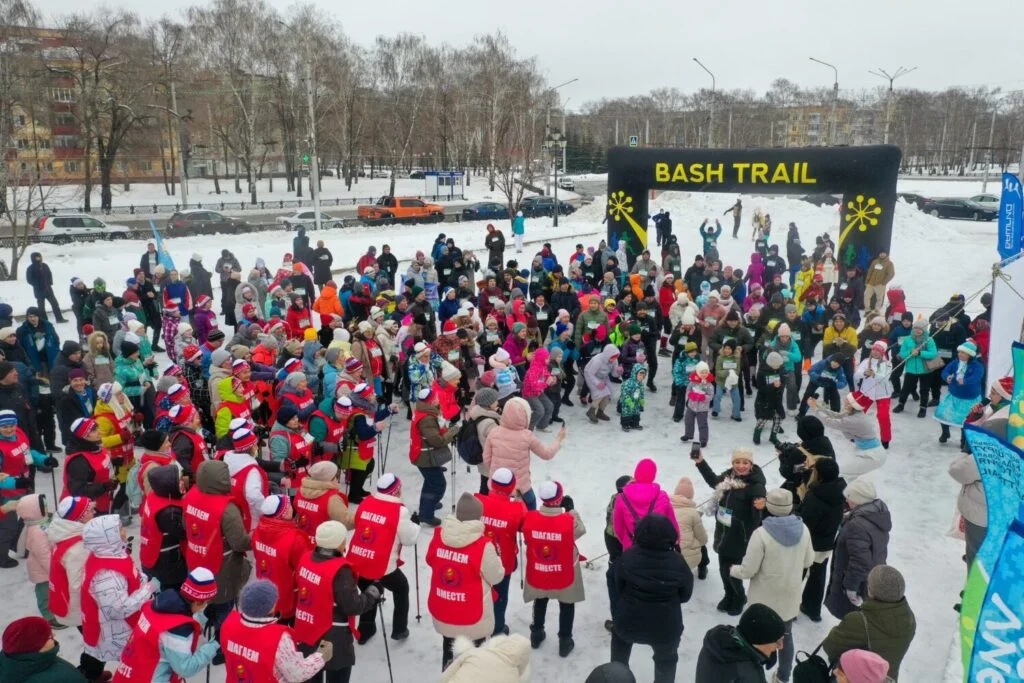 В Стерлитамаке 1 января пройдет традиционный «Забег обещаний»