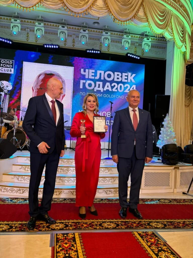 Диана Грешнова из Стерлитамака стала «Человеком года 2024» в номинации бизнеса