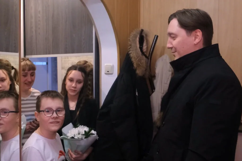 Глава администрации Стерлитамака исполнил мечту 9-летнего жителя